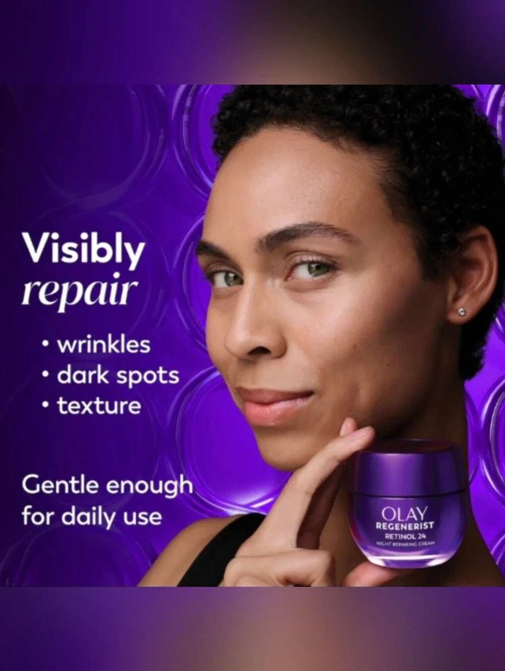 NWT OLAY Regenerist Retinol24 Night Repair Cream 48g (1.7oz)